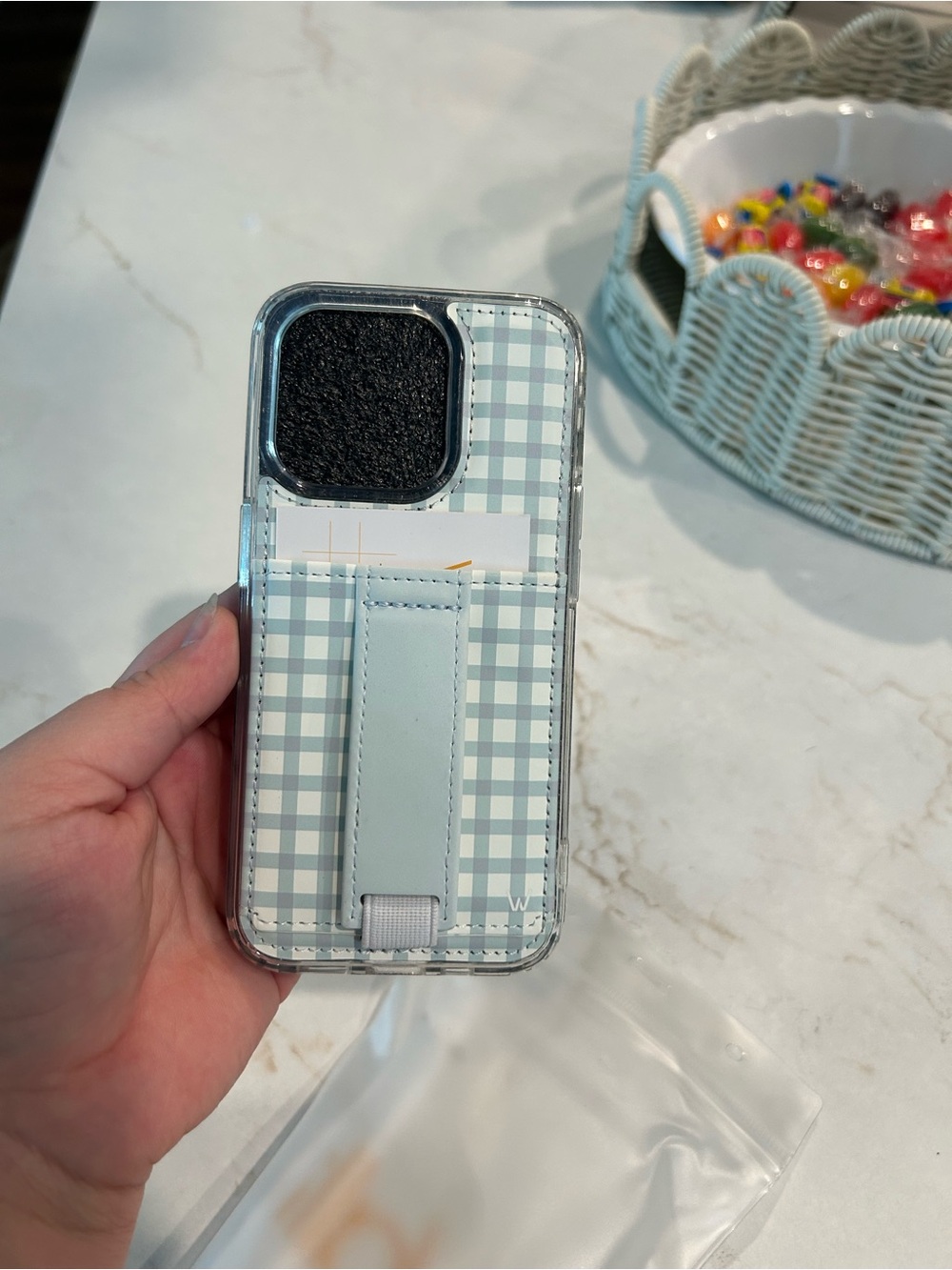 Seaside Picnic Walli Case BRAND NEW